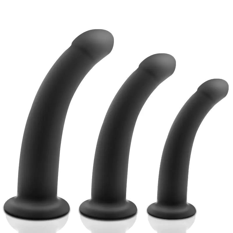 Silicone Suction Cup Anal Plug for Couples' Pleasure