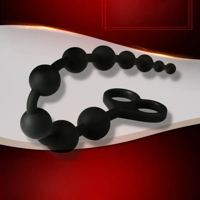 Anal Beads and Expander for Intimate Pleasure Use