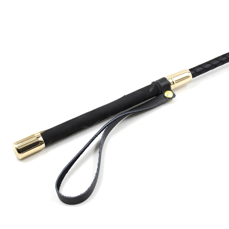50 Shades Leather PU Whip for Role Play and Parties