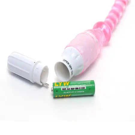 "Beaded Vibrator for Intimate Pleasure"