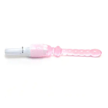 "Beaded Vibrator for Intimate Pleasure"